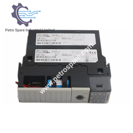 Rockwell Allen-Bradley 1756-L55M12 Prosessor Modulu