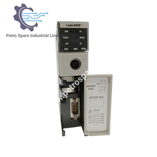 Rockwell 1756-L55M23 Modul Prosesor Allen-Bradley