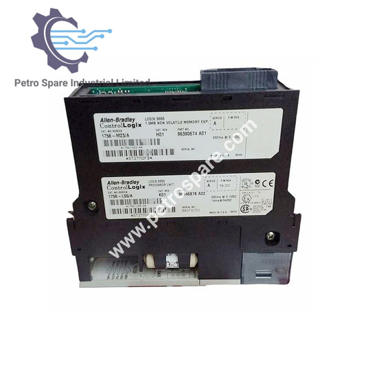 Rockwell 1756-L55M23 Modul Prosesor Allen-Bradley