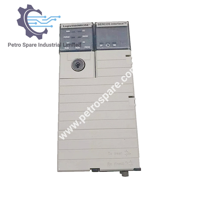 وحدة التحكم 1756-L60M03SE Allen-Bradley ControlLogix