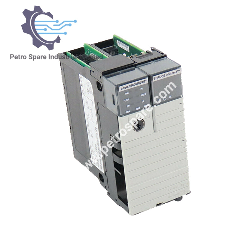 وحدة التحكم 1756-L60M03SE Allen-Bradley ControlLogix