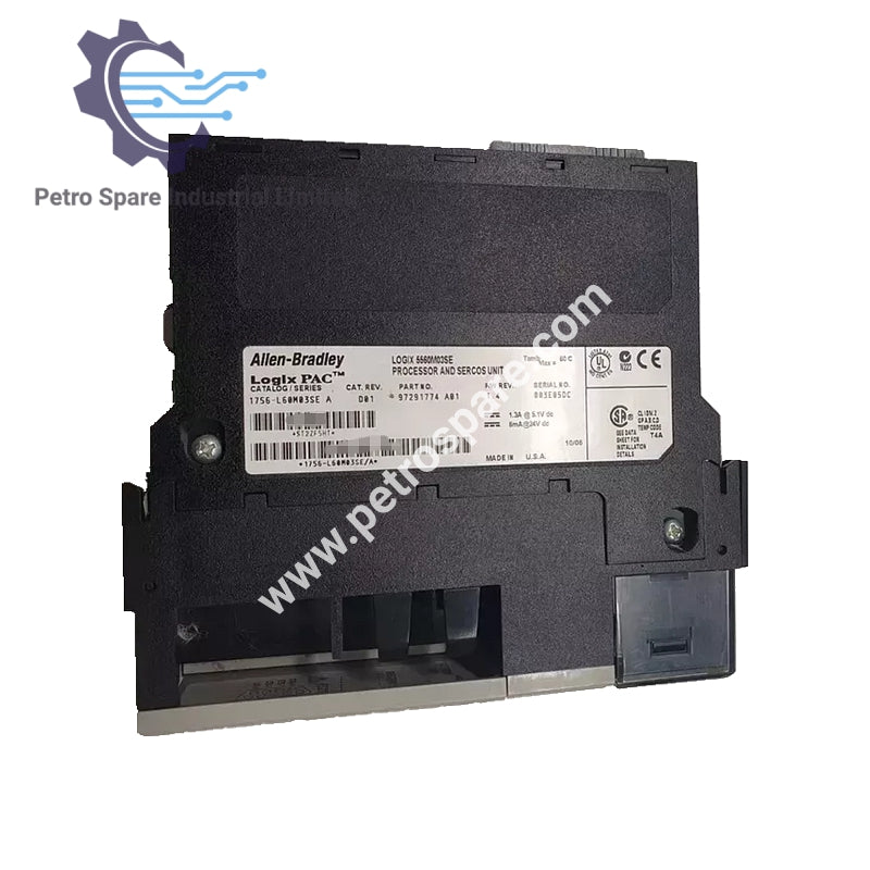 وحدة التحكم 1756-L60M03SE Allen-Bradley ControlLogix