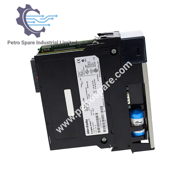 Allen-Bradley Rockwell 1756-L63 Pengawal ControlLogix
