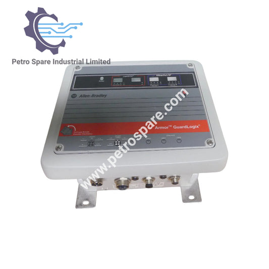 Контролер за безопасност Allen-Bradley 1756-L72EROMS, памет 4MB, 2MB
