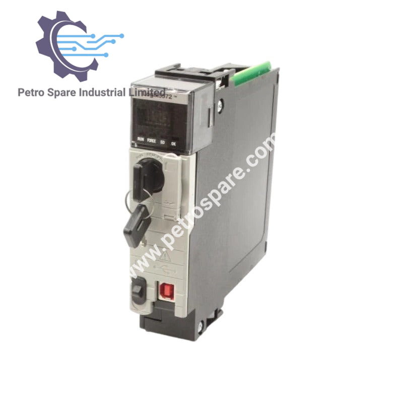 کنترلر Allen-Bradley ControlLogix 4 مگابایت مدل 1756-L72K