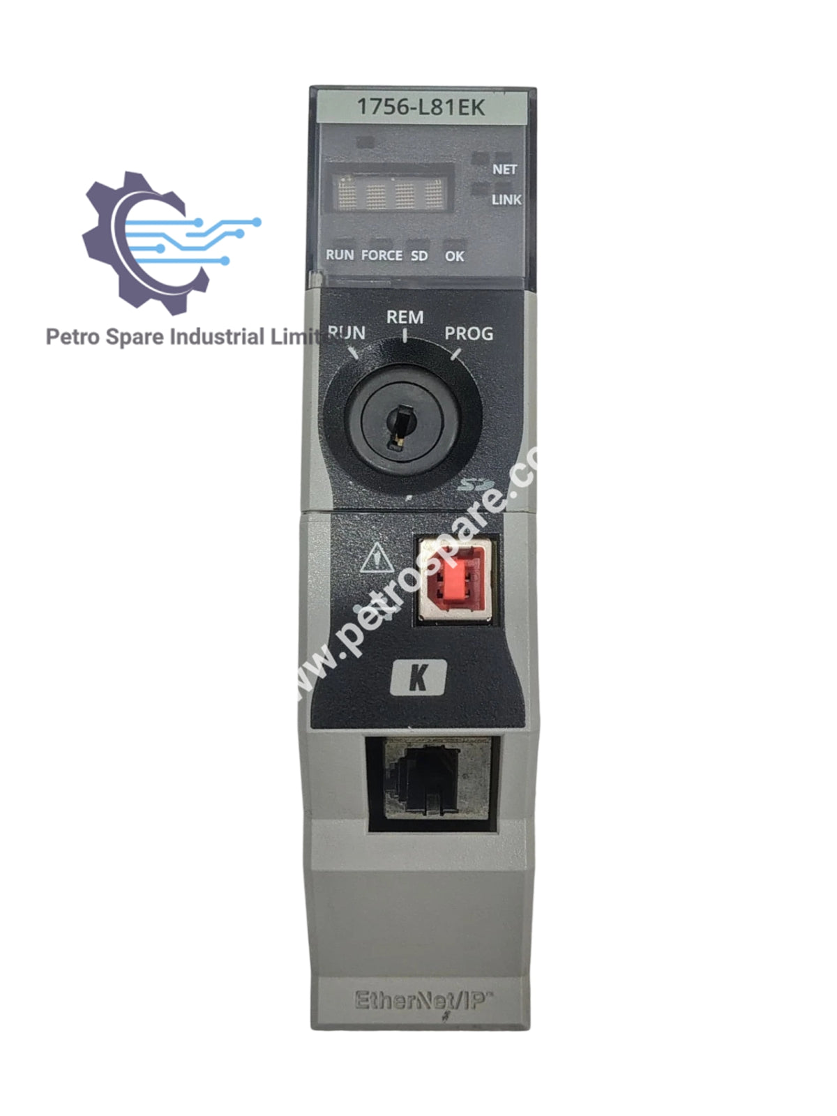 1756-L81EK | ControlLogix Safety Controller | Allen Bradley
