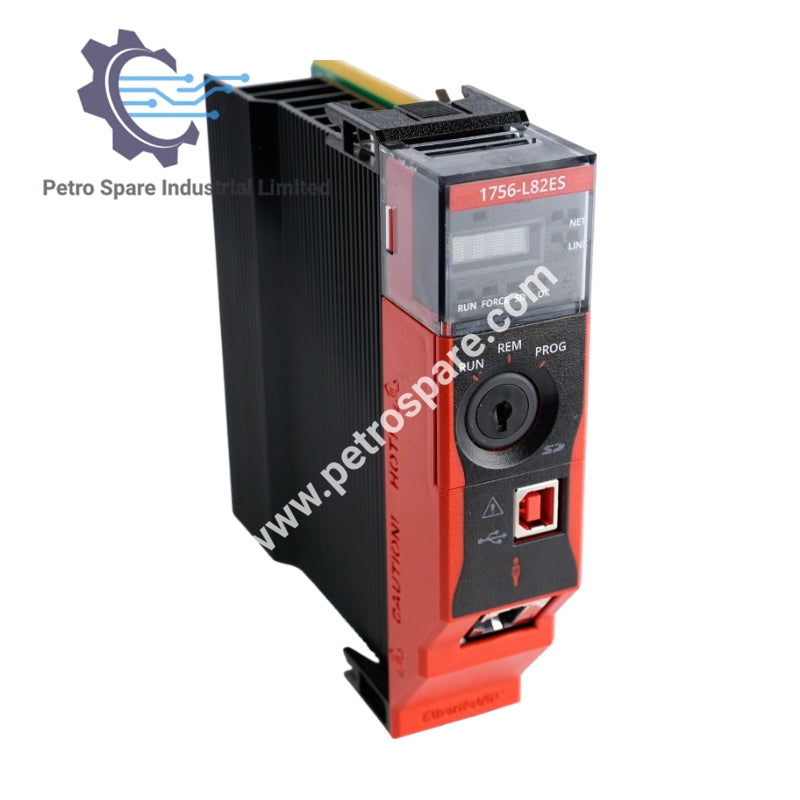 Allen Bradley | Контролер за безопасност ControlLogix | 1756-L82ES