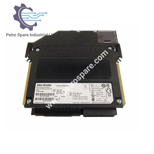 1756-L83E Allen-Bradley ControlLogix Processor Module
