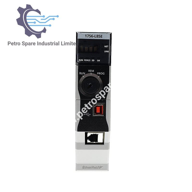 1756-L85E Allen-Bradley Controllogix 5580 Processor 40MB