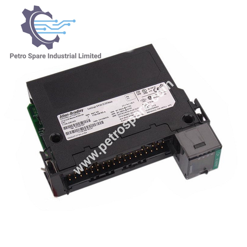 1756-OB16D | Allen-Bradley ControlLogix 16 tačaka 24V DC izlazni modul