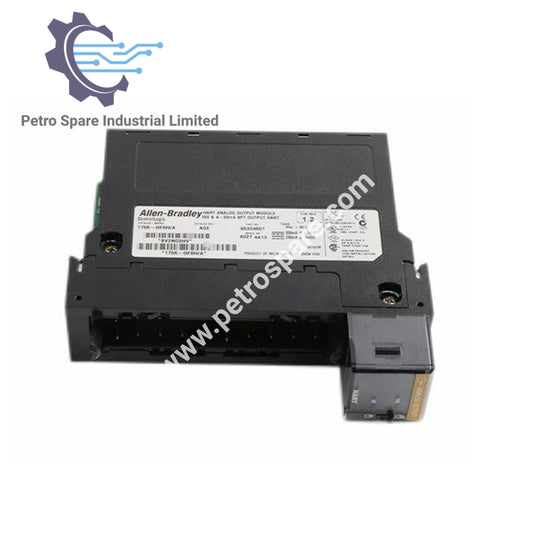 Rockwell Allen-Bradley 1756-OF8H HART Analog Output Module
