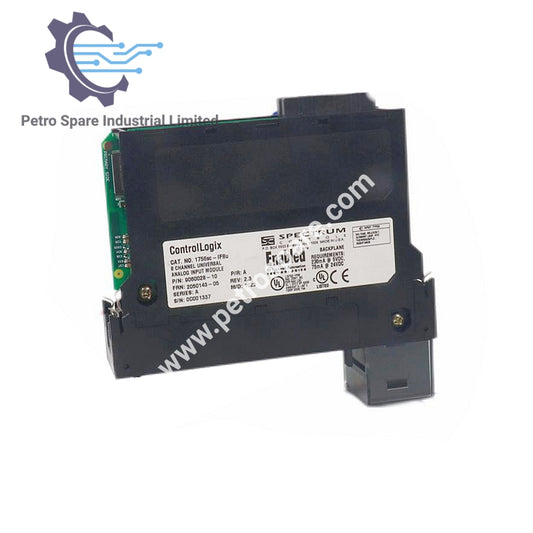 Módulo de Entrada Analógica Allen-Bradley ControlLogix 1756SC-IF8U