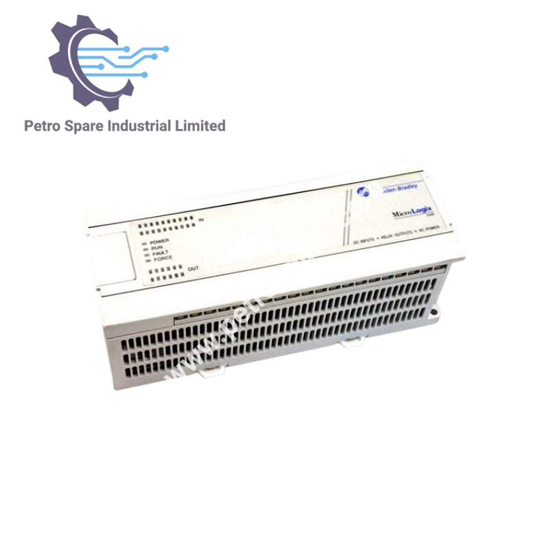 کنترلکننده ۳۲ نقطهای MicroLogix 1000 مدل 1761-L32BWA آلن-برادلی