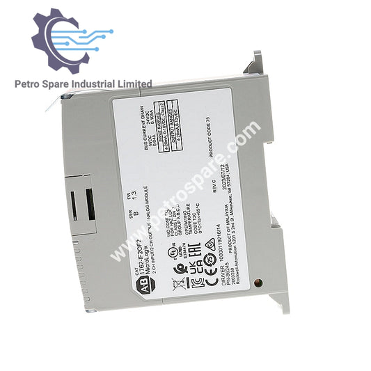 1762-IF2OF2 - Rockwell Allen-Bradley Analog Input/Output Module