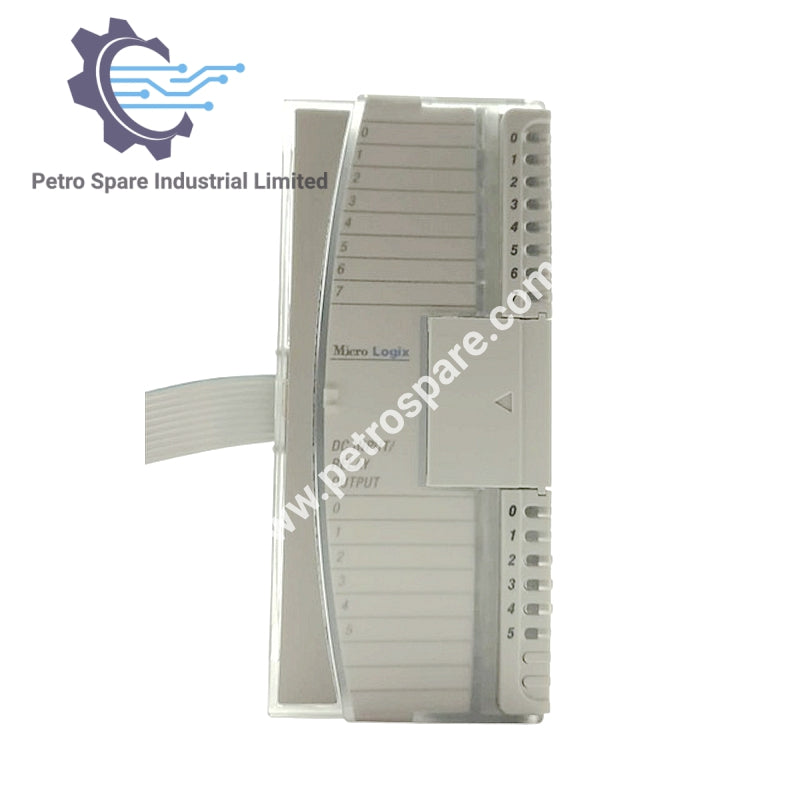 Module combiné d'entrée DC 1200/sortie relais Allen-Bradley 1762-IQ8OW6
