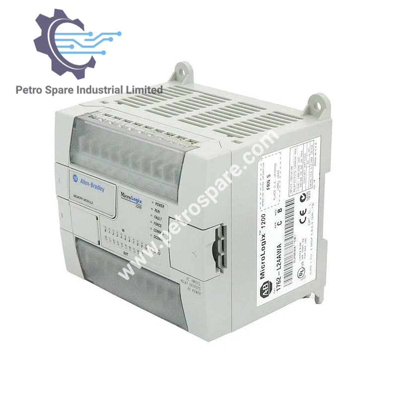 1762-L24AWA - Allen-Bradley - Controlador Programável MicroLogix 1200