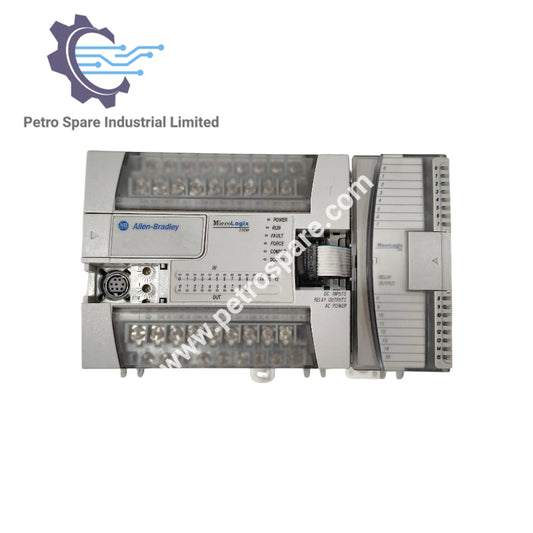 Allen-Bradley 1762-L24BWAR MicroLogix 1200 контролер с 24 точки