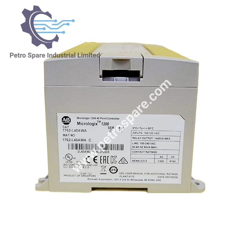 1762-L40AWA Allen-Bradley MicroLogix 1200 Басқару құрылғысы