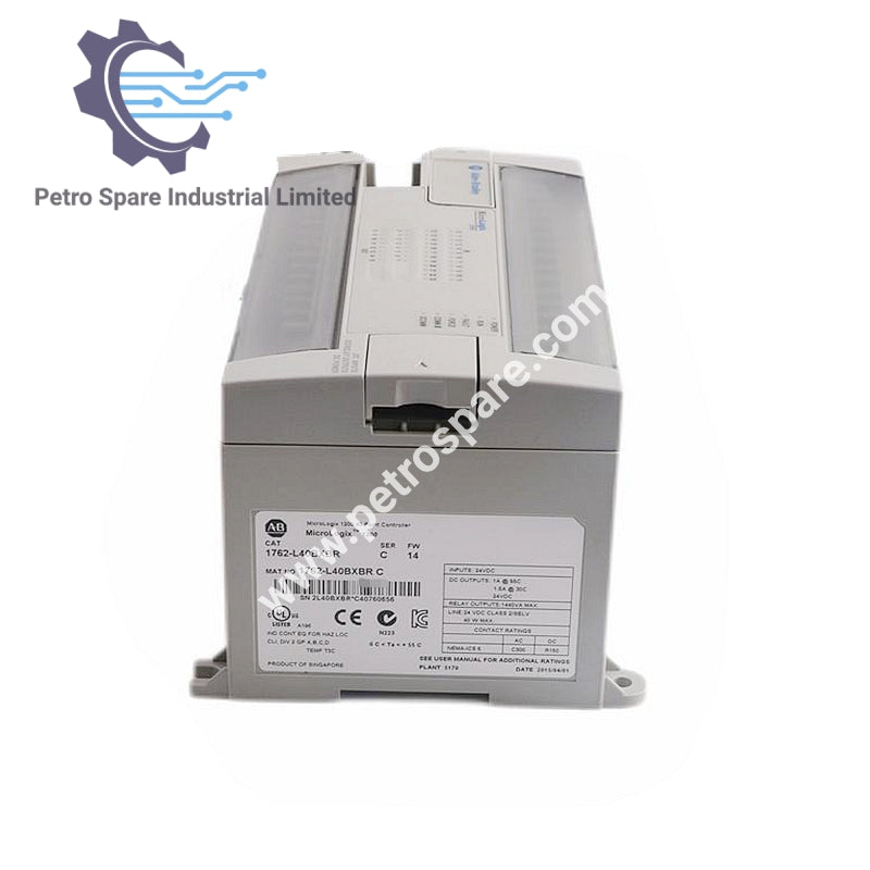 Allen-Bradley 1762-L40BXBR - MicroLogix Proqramlaşdırıla bilən Nəzarətçi Modulu