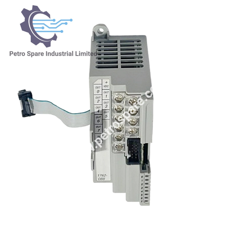 MicroLogix 1762-OB8 Allen-Bradley Módulo de Saída Fonte de Estado Sólido 24V DC