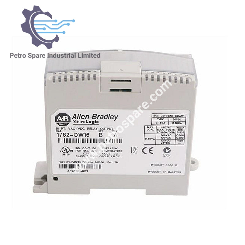 1762-OW16 | Allen-Bradley MicroLogix | Module de sortie relais