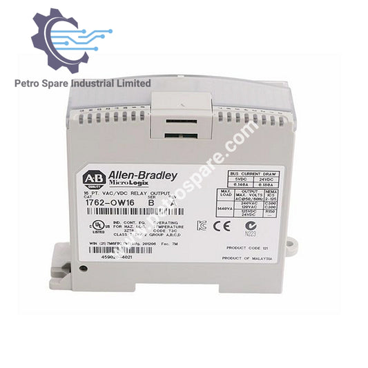 1762-OW16 | Allen-Bradley MicroLogix | Relay Output Module