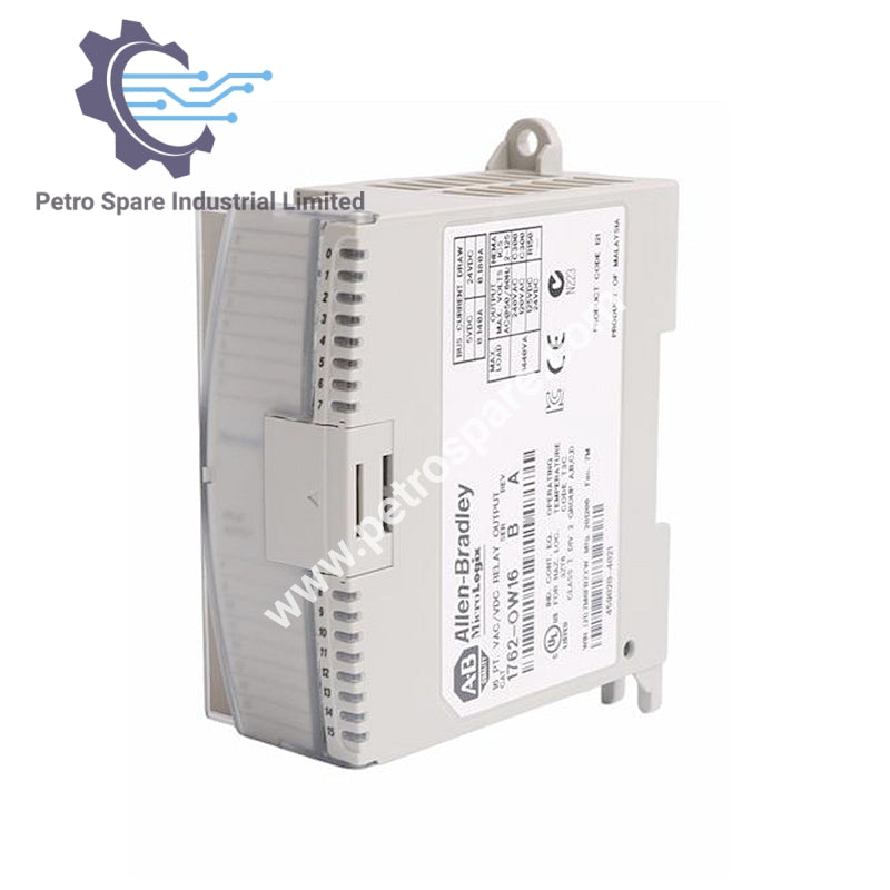 1762-OW16 | Allen-Bradley MicroLogix | Module de sortie relais