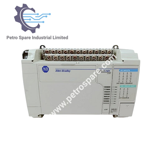 MicroLogix 1500 1764-28BXB1 Ալլեն-Բրեդլի 24 կետային վերահսկիչ հիմք