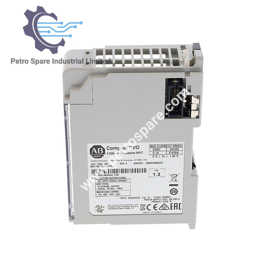 Allen-Bradley 1769-IR6 RTD/Resistance Input Module