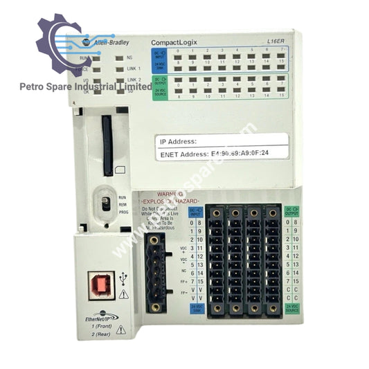 Allen-Bradley CompactLogix Controller 1769-L16ERBB1B