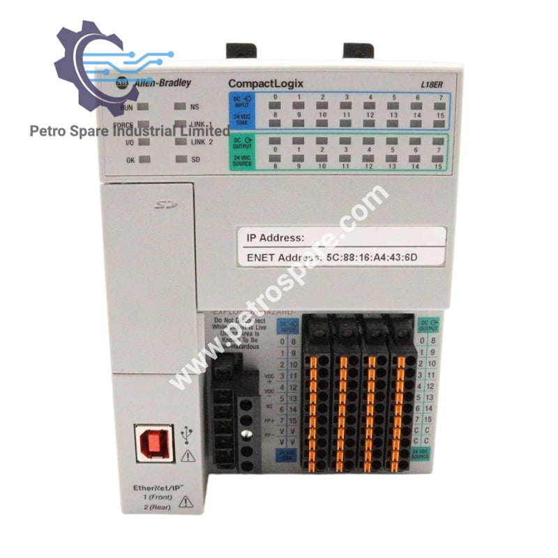 Allen-Bradley 1769-L18ER-BB1B CompactLogix контролер