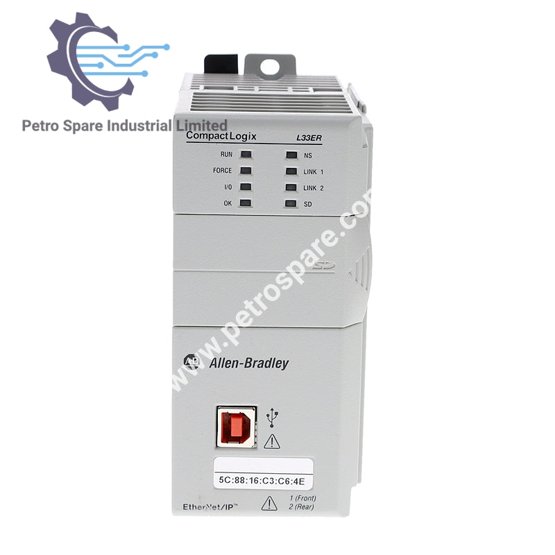 Controlador CompactLogix 1769-L33ER Allen-Bradley Rockwell