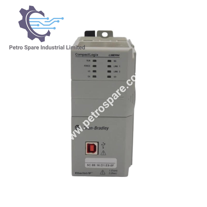Allen-Bradley 1769-L38ERM CompactLogix 5MB Beheerder