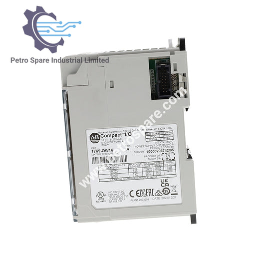 1769-OW16 | Allen-Bradley | 16 Pt D/O Relay Module