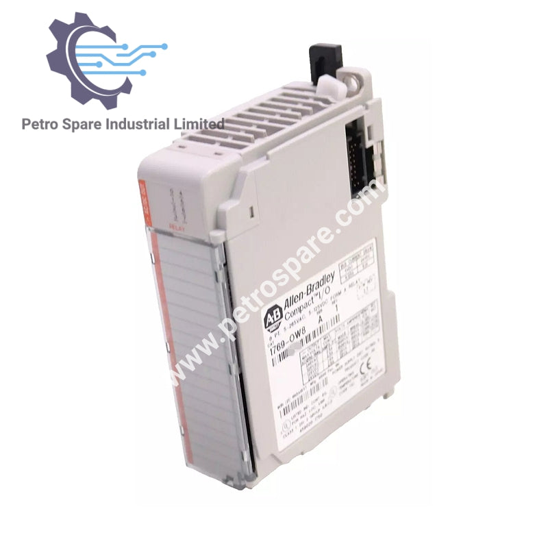 1769-OW8 - Allen-Bradley | Módulo de Saída de Relé AC/DC
