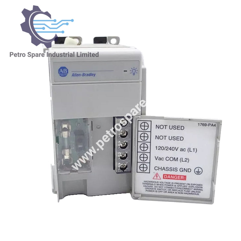 Allen-Bradley | Fonte de Alimentação CompactLogix 1769-PA4