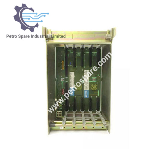Rack de E/S 1771-A1B Allen-Bradley e Chassi