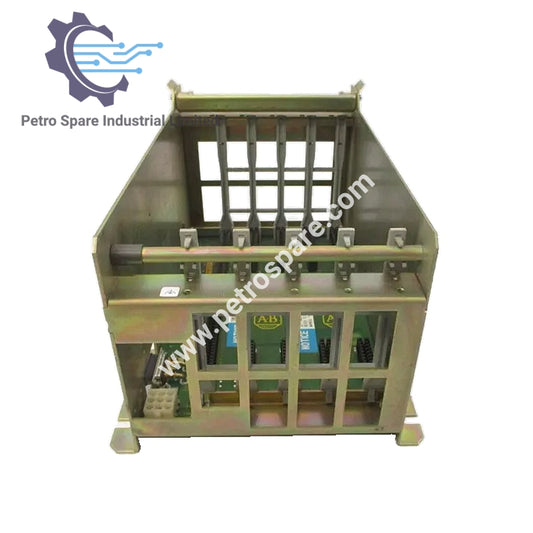 Rack de E/S 1771-A1B Allen-Bradley e Chassi