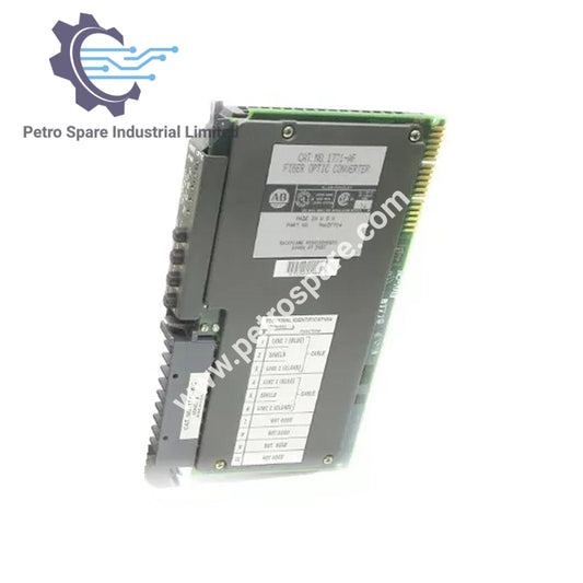 Allen-Bradley 1771-AF Rockwell Lif Optik Konvertor Modulu