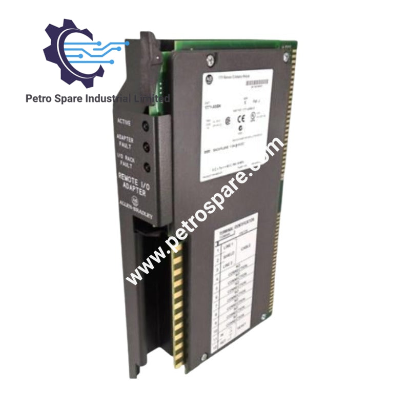 ماژول آداپتور ورودی/خروجی از راه دور Rockwell Allen-Bradley 1771-ASBK PLC-5