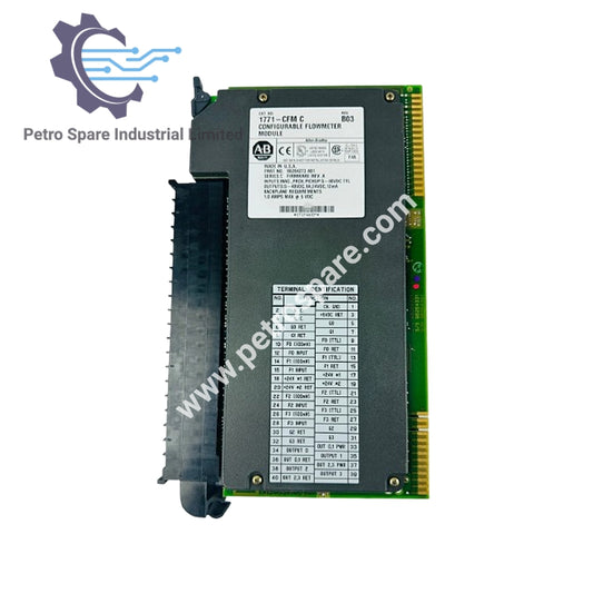 Allen-Bradley 1771-CFM | Configurable Flowmeter Module