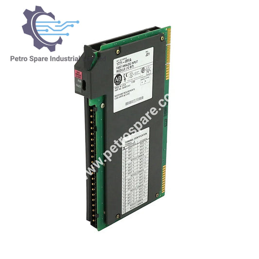 1771-IFF Fast Analog Input Module - Allen-Bradley PLC-5