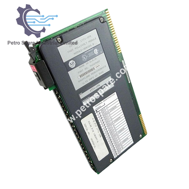 Allen-Bradley 1771-IFM | Módulo de Entrada de Milivolts Rápido Rockwell