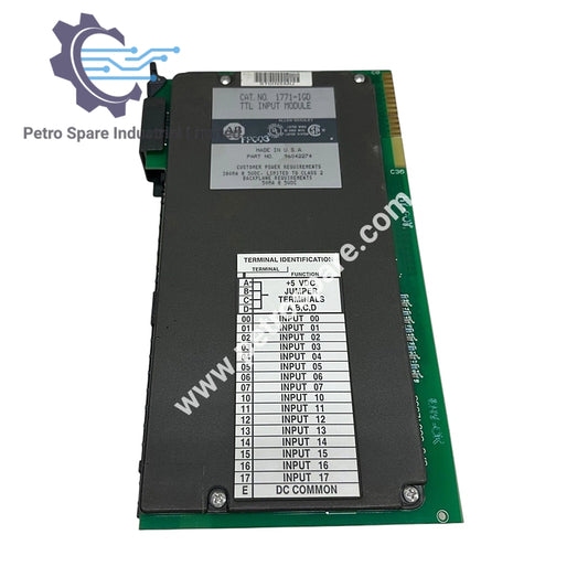 Rockwell 1771-IGD/A | Allen-Bradley | TTL Input Module