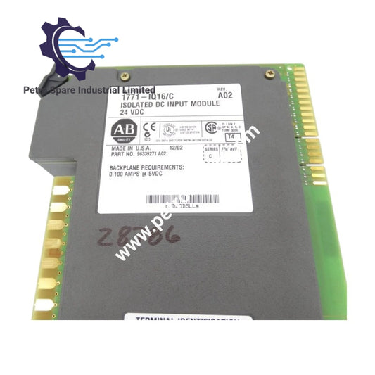 Discrete Input Module Rockwell Allen-Bradley PLC 5 1771-IQ16