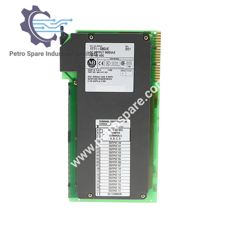 Módulo de Saída CC Allen-Bradley 1771-OBD Série C