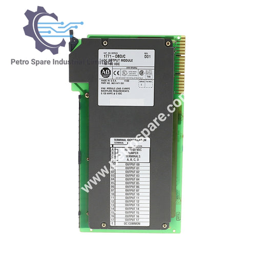1771-OBD | Allen-Bradley Rockwell DC(10…60V)Output Module