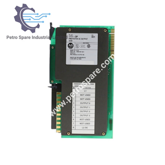 1771-OP | Allen-Bradley | Protected AC (120V) Output Module