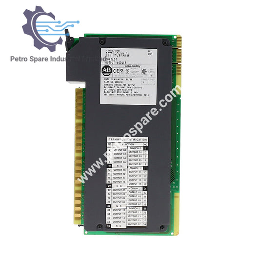 1771-OWNA Contact Output Module Rockwell Allen-Bradley