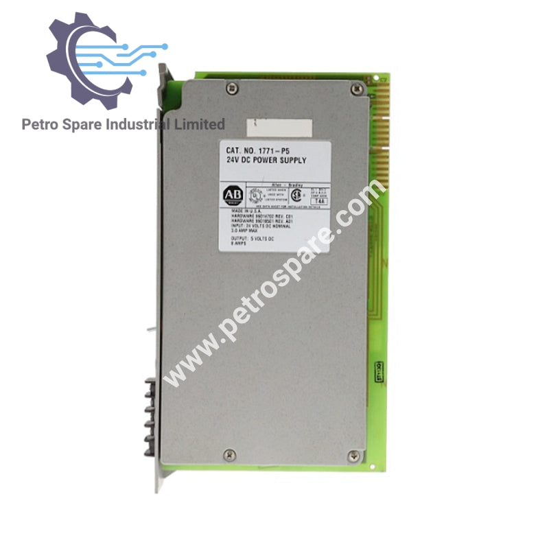 1771-P5 | Rockwell Allen-Bradley | Power Supply Module
